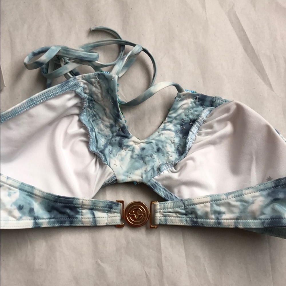 Victorias Secret beaded Bikini Top! - Picture 4 of 8